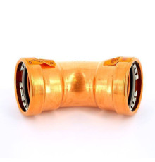 Угольник пресс 45° Viega Profipress XL 64 мм медь 577766