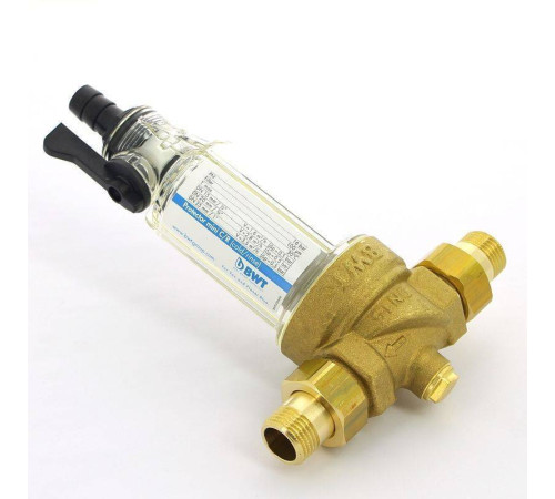 Фильтр промывной BWT Protector mini C/R 1/2 100 мкм для холодной воды 810523