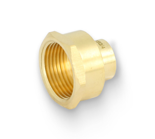 Муфта переходная Giacomini 15 х 3/4 пайка-ВР R181CY004