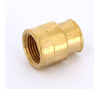 Муфта ВВ переходная Viega 3240 3/8x1/4 бронза 282103