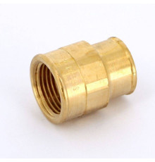 Муфта ВВ переходная Viega 3240 3/8x1/4 бронза 282103