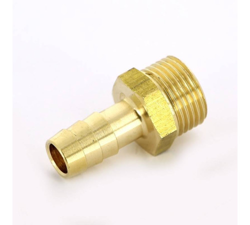 Штуцер для шланга Tiemme ROMA 3/8 наружная резьба 1500479