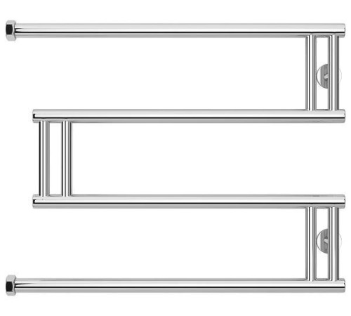 Полотенцесушитель водяной Сунержа High-Tech 650x500 мм без покрытия 00-4050-5065