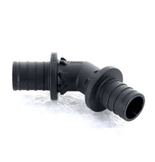 Угольник 45 градусов REHAU Rautitan PX надвижной полимерный 32 мм 160054