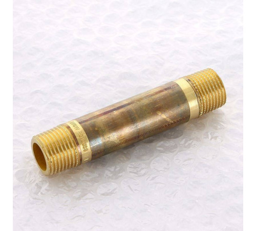 Удлинитель бронзовый Viega 1/2 x 100 мм НН 267339