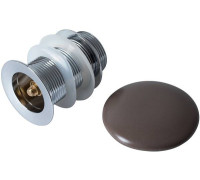 Донный клапан Allen Brau Fantasy коричневый 5.11001.TP