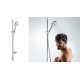 Душевой гарнитур Hansgrohe Raindance Select 150/UnicaS Puro штанга 65 см хром 27856000