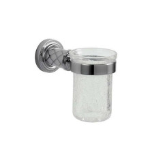 Стакан для зубных щеток Boheme Murano подвесной хром 10904-W-CR