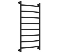 Полотенцесушитель водяной Сунержа Галант+ 500x1000 мм матовый черный 31-0200-1050