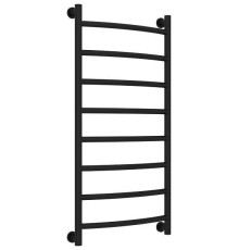 Полотенцесушитель водяной Сунержа Галант+ 500x1000 мм матовый черный 31-0200-1050