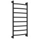 Полотенцесушитель водяной Сунержа Галант+ 500x1000 мм матовый черный 31-0200-1050