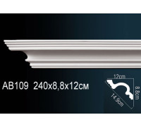 Карниз потолочный полиуретановый Perfect AB109