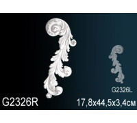 Декоративный элемент Perfect полиуретан правый G2326R