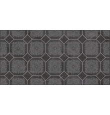 Декор Laparet Olimpus Grand чёрный 25х50 см х9999219804