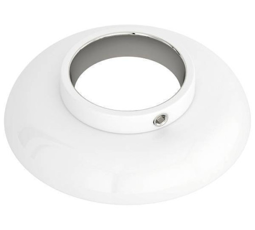 Отражатель декоративный Стилье н/ж d 1 белый 12100-0100