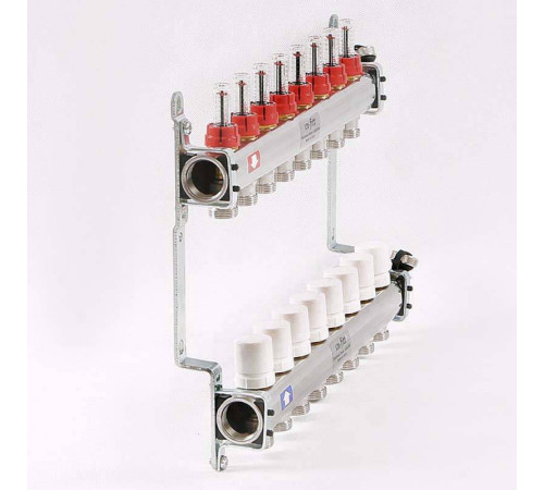 Коллекторная группа Uni-Fitt 415S 1 x 3/4 EK 8 выходов 450I4308