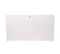 Шкаф коллекторный накладной глубокий Uni-Fitt ШРН-3-180 697х650х180 мм белый 481W3000 RAL 9016