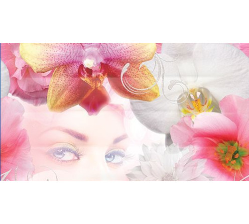 Декор Ceradim Vision Panno A 25x45 см КПН16VisionA