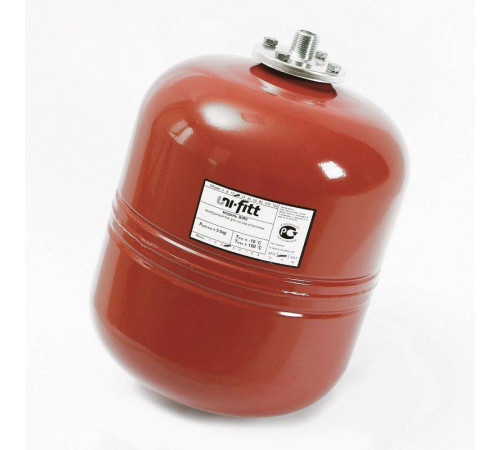 Расширительный бак для отопления Uni-Fitt WRV 18 л 3/4 вертикальный WRV18-U