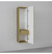 Пенал подвесной Laparet Intero бук светлый Int.04.130/P/BuL