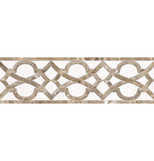 Бордюр Шахтинская плитка Глория бежевый 02 25х7.5 см 010212001897
