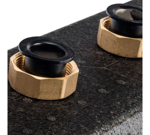 Коллектор настенный Meibes на 2-3 контура с кронштейнами M66301.21RU