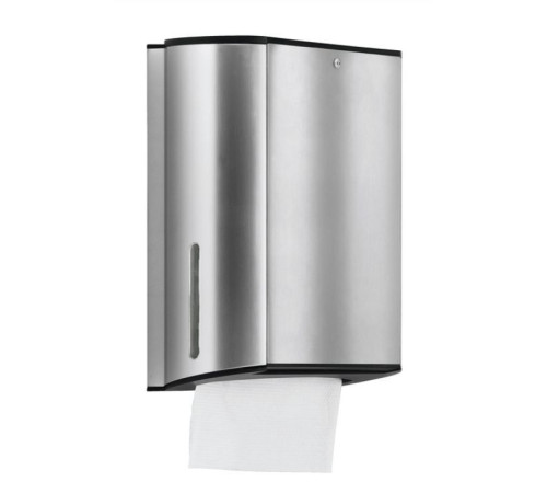 Дозатор бумажных салфеток Keuco Plan черный матовый 14985 370000