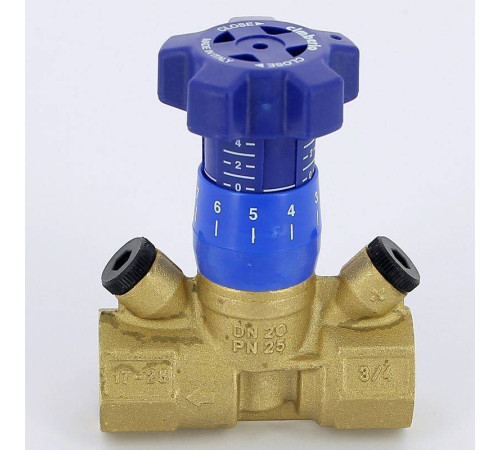 Клапан балансировочный ручной Cimberio 787R 3/4 787R 3/4