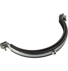 Хомут для воздуховода SHUFT с резиновым профилем 315 мм гайка упаковка 10 шт. НС-1425474