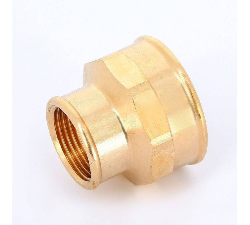 Муфта ВВ переходная Viega 3240 1 1/2x1 бронза 267520