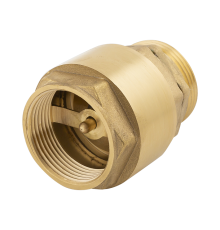 Клапан обратный ДЖИЛЕКС 1 дюйм латунное седло 0074379