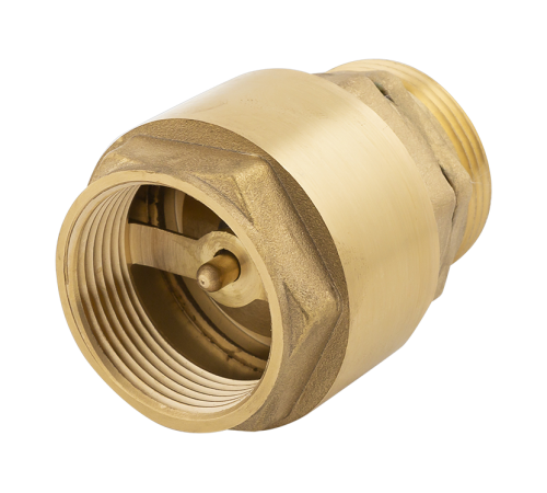 Клапан обратный ДЖИЛЕКС 1 дюйм латунное седло 0074379