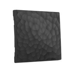 Клавиша для выключателя перекрестного (Hammar черный) W1219008