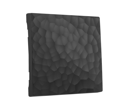 Клавиша для выключателя перекрестного (Hammar черный) W1219008