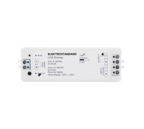 Контроллер для светодиодной ленты 12/24V Dimming для ПДУ RC003 95005/00