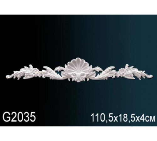 Декоративный элемент Perfect G2035 из полиуретана G2035