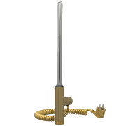 Электрический модуль Сунержа 3.0 с памятью 300 Вт золотой шёлк матовый 32-1517-6007