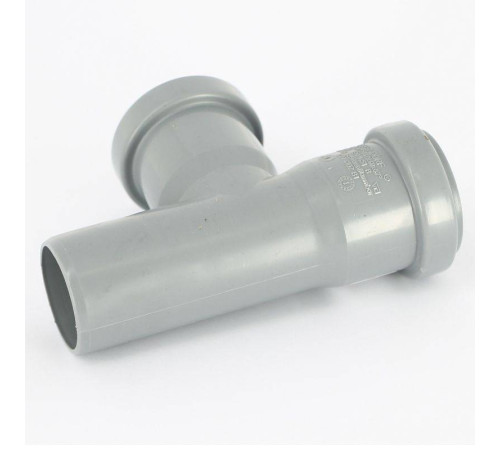 Тройник внутренней канализации Ostendorf HT HTEA 40/40 мм 87° 111400