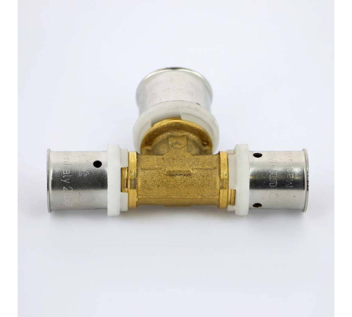 Тройник пресс Uni-Fitt 20x26x20 мм 706G7870