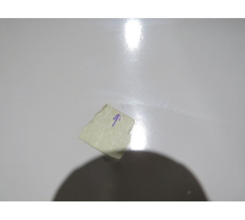 Уценка. Раковина-чаша GSI Nubes 600х380 мм белая глянцевая 978311_УЦ/3