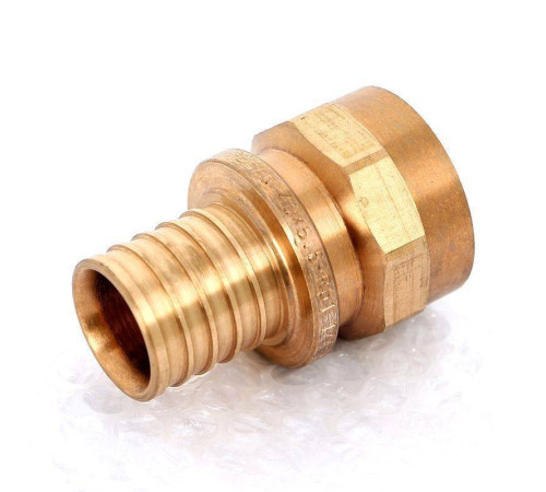 Муфта с внутренней резьбой Rehau Rautitan RX 40х1 1/4 бронза 456334