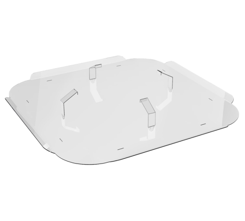 Экран защитный для вентиляционной решетки Ballu Квадра 600 НС-1263344