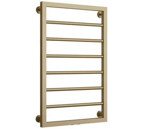 Полотенцесушитель водяной Сунержа Канцлер 550x830 мм золотой шёлк матовый 32-0254-8050