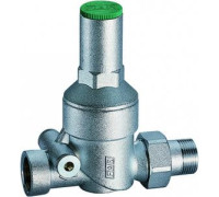 Редуктор давления FAR 1 ВР-НР мембранный хромированный без манометра FA 2830 1