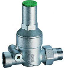 Редуктор давления FAR 1 ВР-НР мембранный хромированный без манометра FA 2830 1