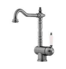 Смеситель для кухни Omoikiri Kyoto-SI античное серебро 4994297