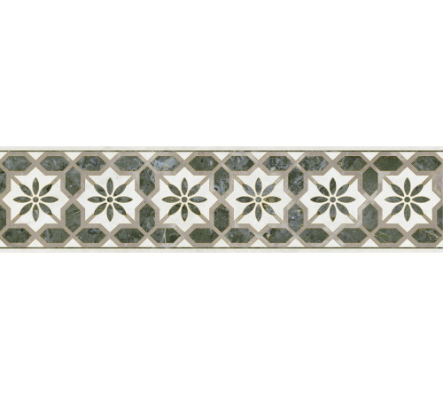 Бордюр Kerama Marazzi Серенада 6 глянцевый обрезной 30х7,2 см VT/A576/11000R