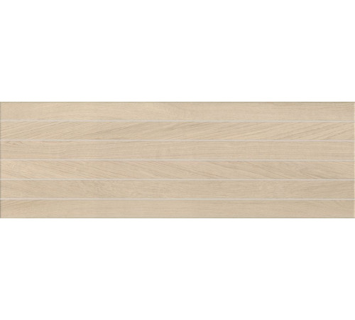 Плитка настенная Kerama Marazzi Семпионе бежевая структура обрезной 30х89,5 см 13093R