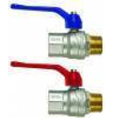 Кран шаровой F.I.V. Evolution 3/4 ВН красный рычаг 86004034