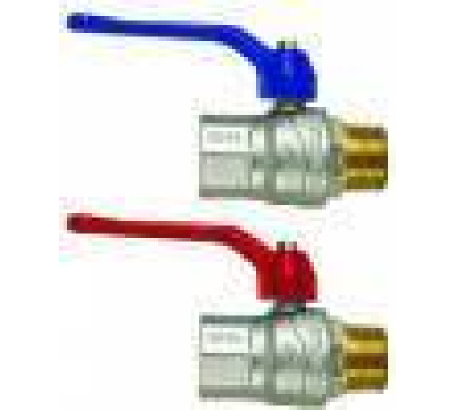 Кран шаровой F.I.V. EVOLUTION 1 1/4 ВР-ВР ручка-рычаг 80001114